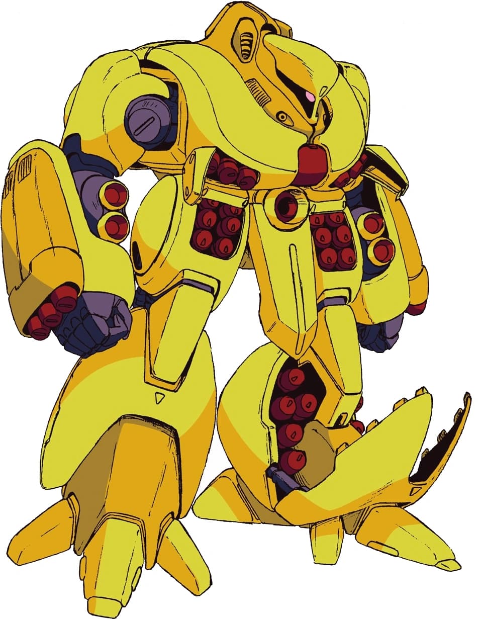AMX-102 Zssa — Mass Production Artillery Mobile Suit (Mobile Suit Gundam: Silver Phantom)