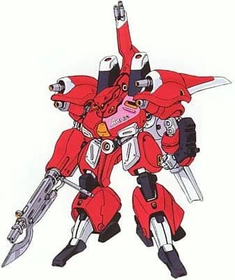 AMX-102C Zssa Kai — Prototype Assault Mobile Suit (Under the Gundam: Double-Fake)