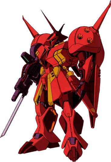 AMX-104 R-Jarja — Prototype Commander-use Close Quarters Combat Mobile Suit (Mobile Suit Moon Gundam)