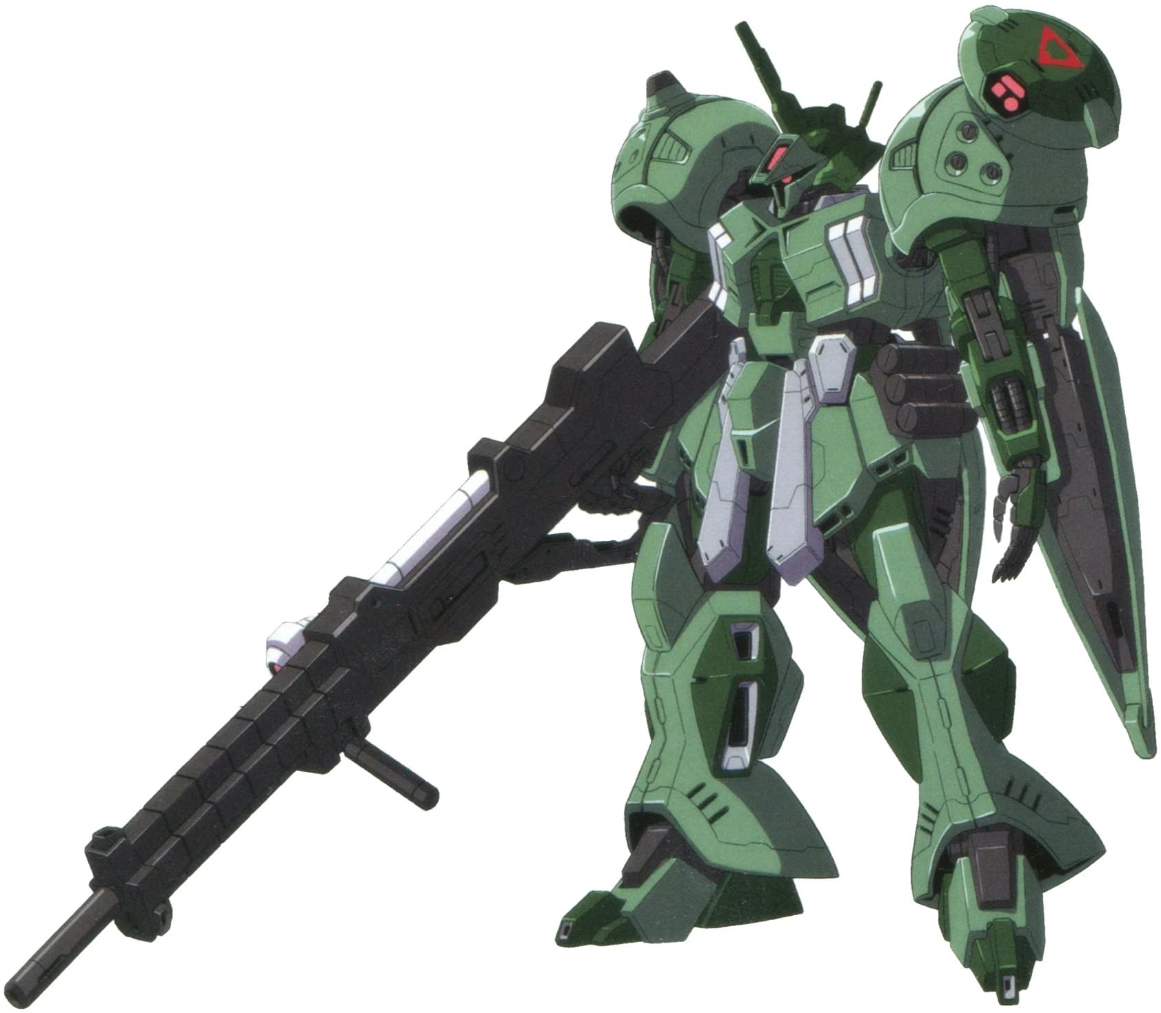 AMX-104L RS-Jarja — Commander-use Sniper Mobile Suit (Mobile Suit Moon Gundam)