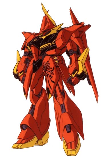 AMX-107 Bawoo — Mass Production Transformable Attack-Use Mobile Suit (Universal Century)