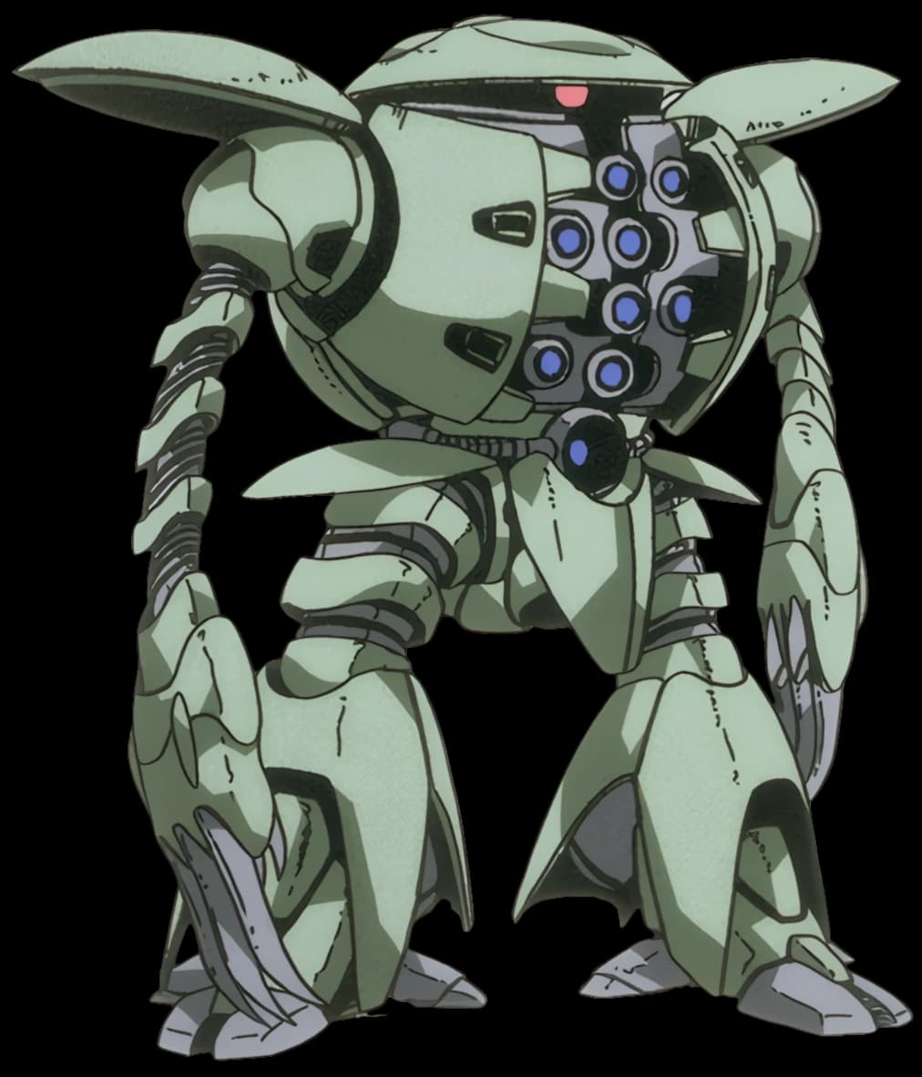 AMX-109 Kapool — Mass Production Amphibious Mobile Suit (Correct Century)