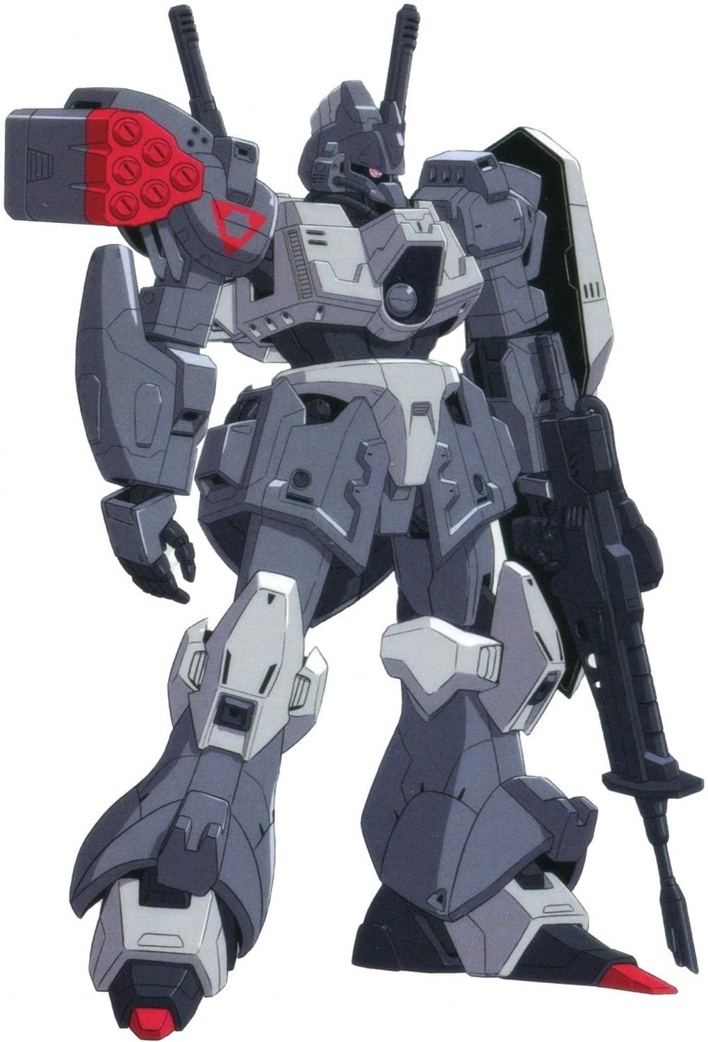 AMX-117RG Gaz-R Grau — Custom Space Mobile Suit (Mobile Suit Moon Gundam)