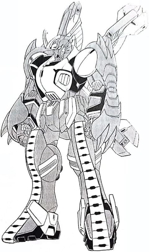 Anchor V4 — Custom General-Purpose Mobile Suit (Mobile Suit Crossbone Gundam: Dust)