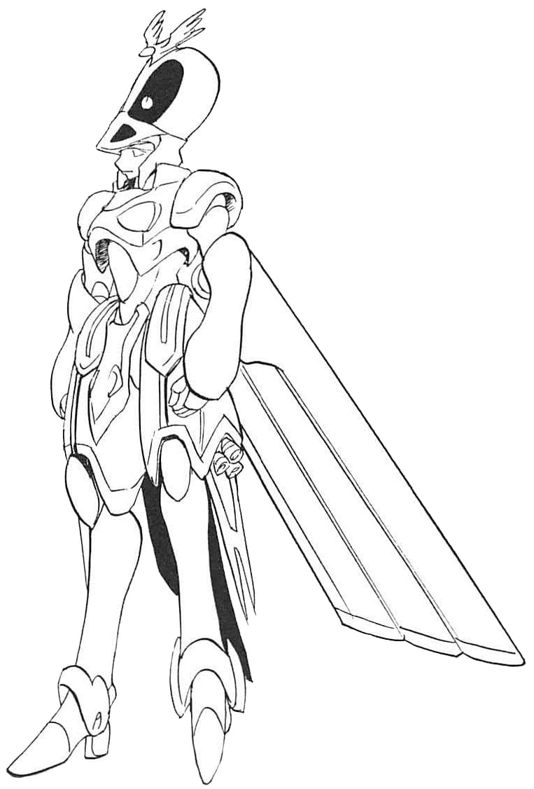 Angel Diona — Custom Support Mobile Suit (Mobile Suit Crossbone Gundam: Steel 7)