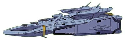 Aoyagi-class — Mass Production Space Battleship (After War Gundam X: Under the Moonlight)