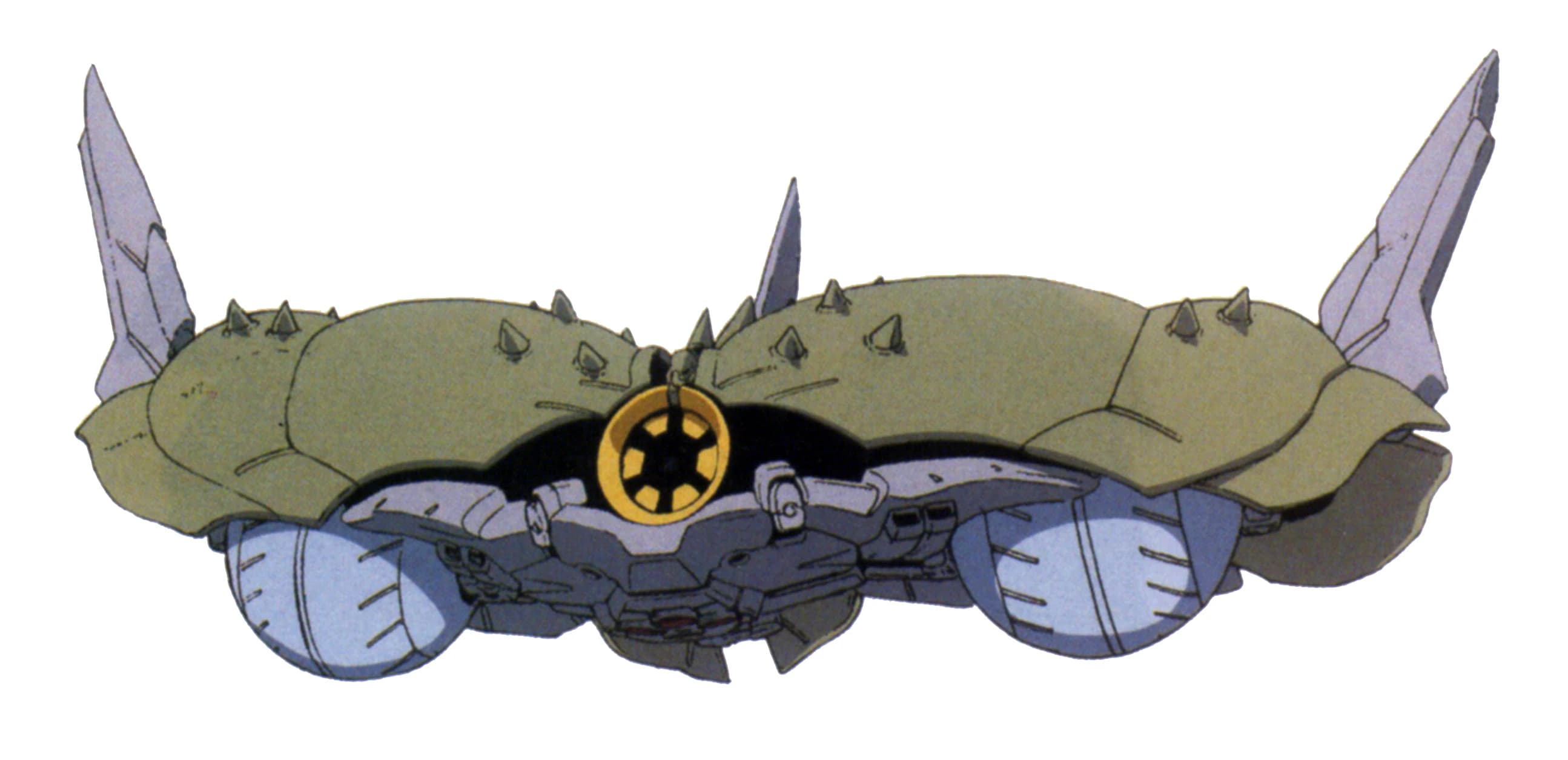 Apsaras III — Prototype Heavy Assault Mobile Armor (Mobile Suit Gundam: The 08th MS Team)