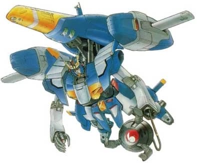 Aquamaster — Custom Underwater Mobile Suit (After War Gundam X Hyper Guide)