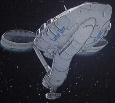 Arcana-class — Civilian-use Space Transport Ship (Mobile Suit Gundam: The Origin)