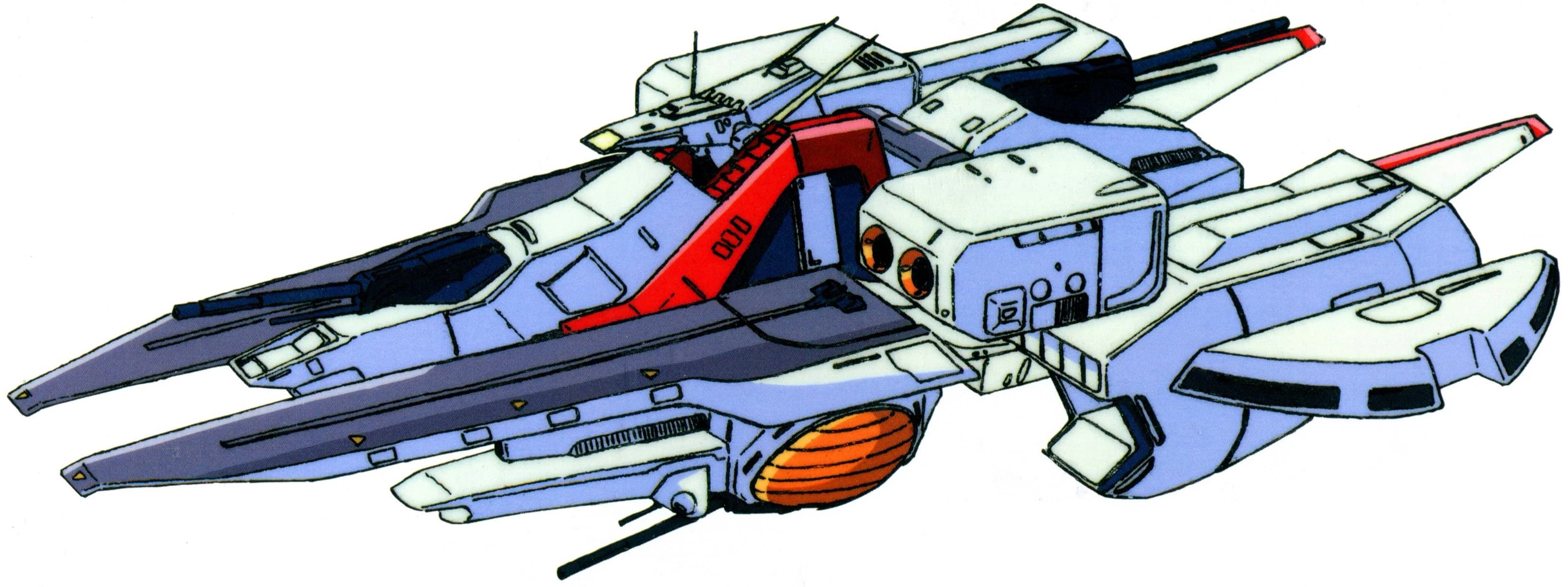 Argama-class — Limited Production Assault/Landing Carrier (Mobile Suit Gundam ZZ)