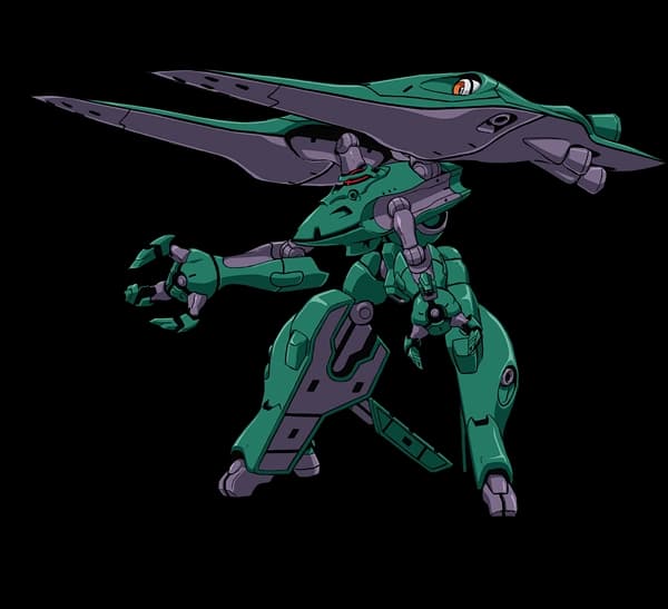 Armorzagan — Prototype Transformable Mobile Armor (Reconguista in G the Movie Ⅱ Bellri’s Fierce Charge)