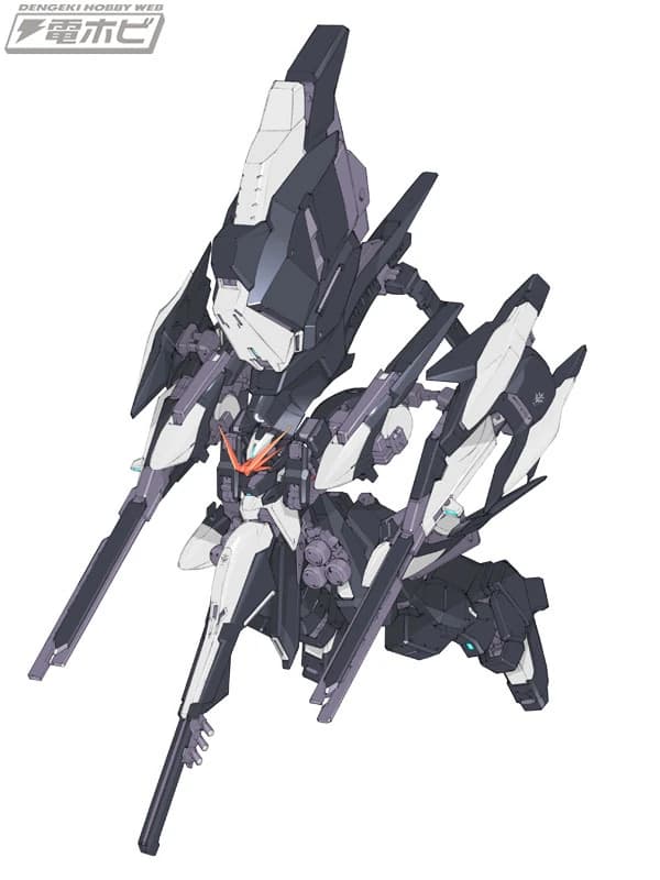 ARZ-124HR ［Hrairoo II-Rah］ — Prototype Mobile Suit (Advance of Zeta Re-Boot: Gundam Inle)