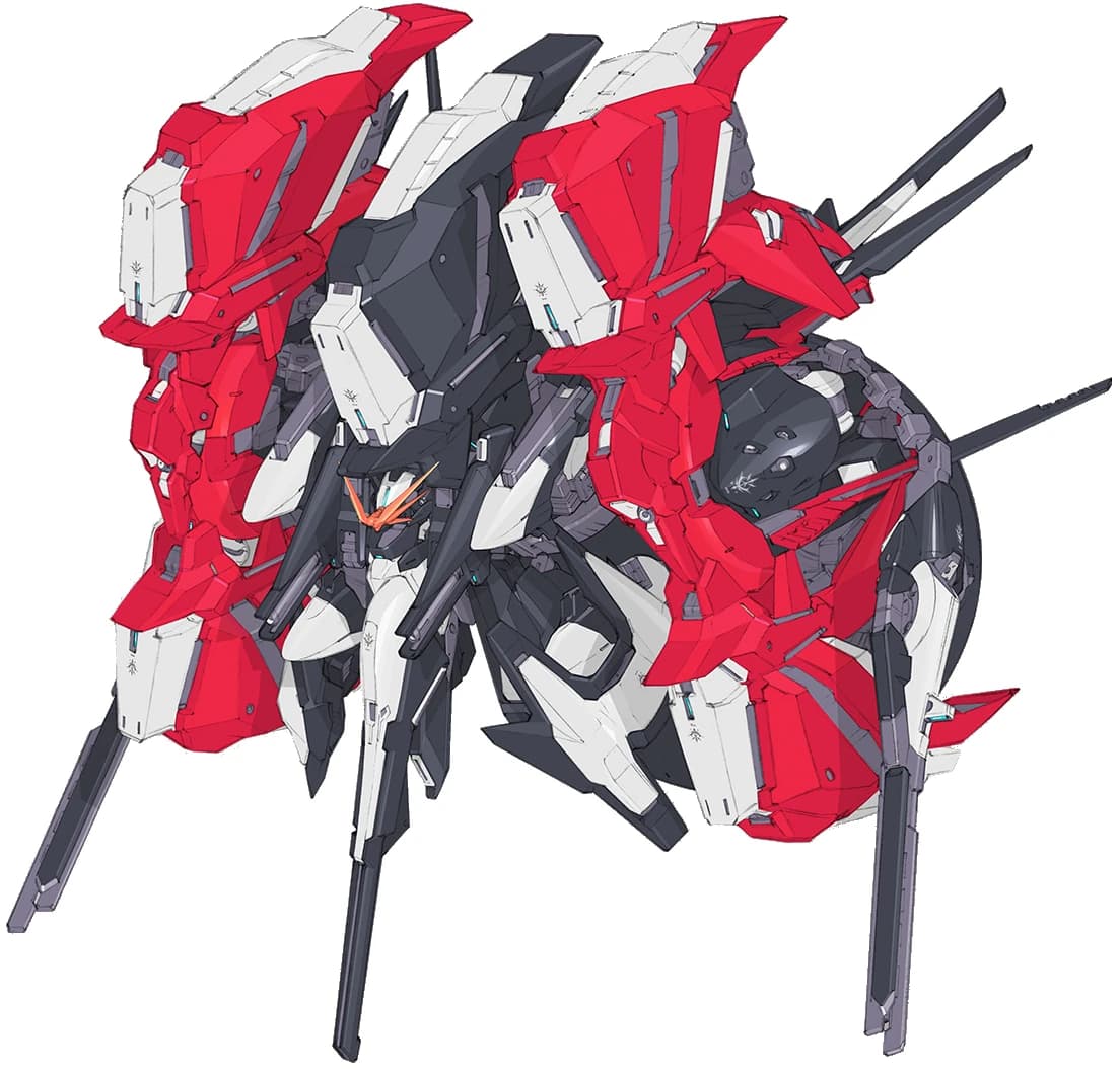 ARZ-124QN ［Queenly］ — Prototype Mobile Suit (Advance of Zeta Re-Boot: Gundam Inle)