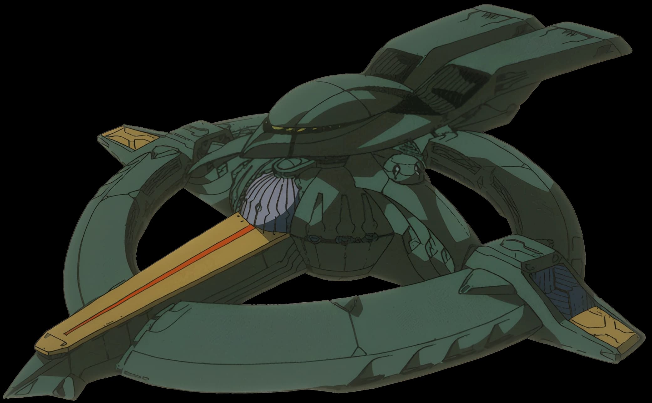 Aspite — Space Battleship (Correct Century)