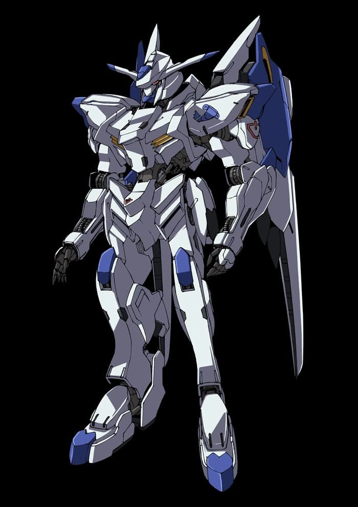 ASW-G-01 Gundam Bael — Close Quarters Combat Mobile Suit (Post Disaster)