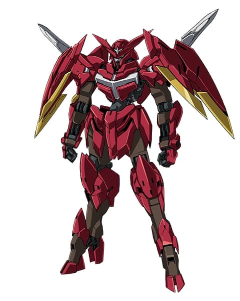 ASW-G-16 Gundam Zepar — High Mobility Mobile Suit (Mobile Suit Gundam IRON-BLOODED ORPHANS MSV)