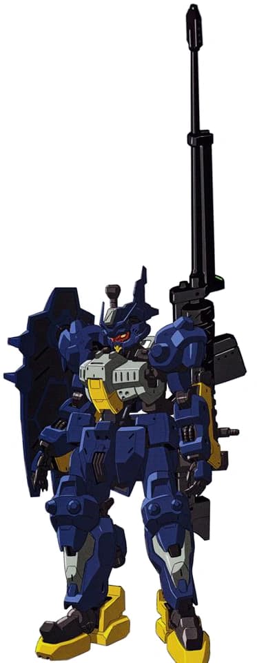 ASW-G-47 Gundam Vual Yuhana — Custom General-Purpose Mobile Suit (Mobile Suit Gundam IRON-BLOODED ORPHANS Gekko)