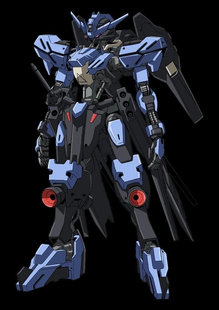 ASW-G-XX Gundam Vidar — Custom Assault Mobile Suit (Post Disaster)