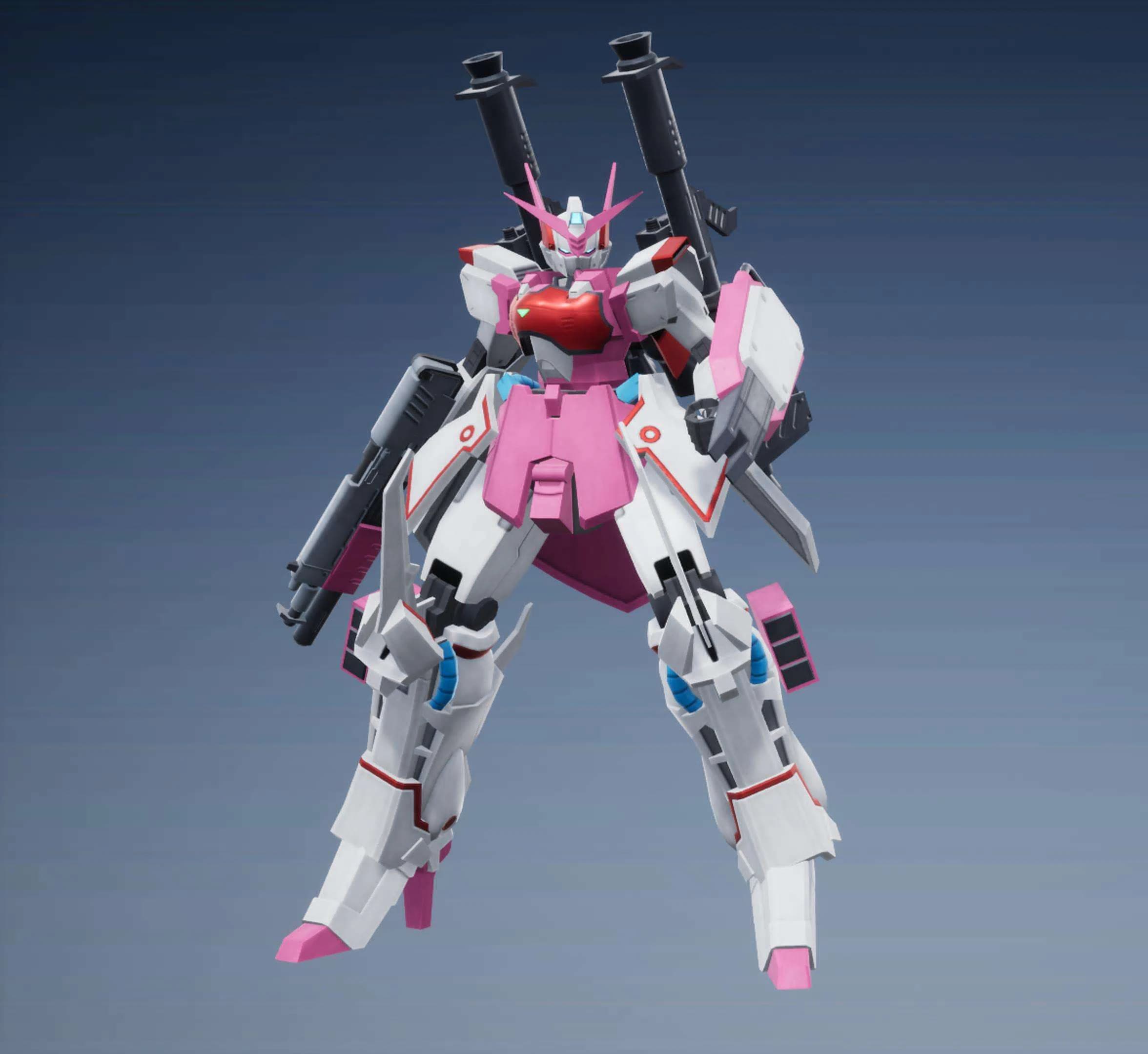 Azalea Custom — Custom Gunpla (Gundam Breaker 3)