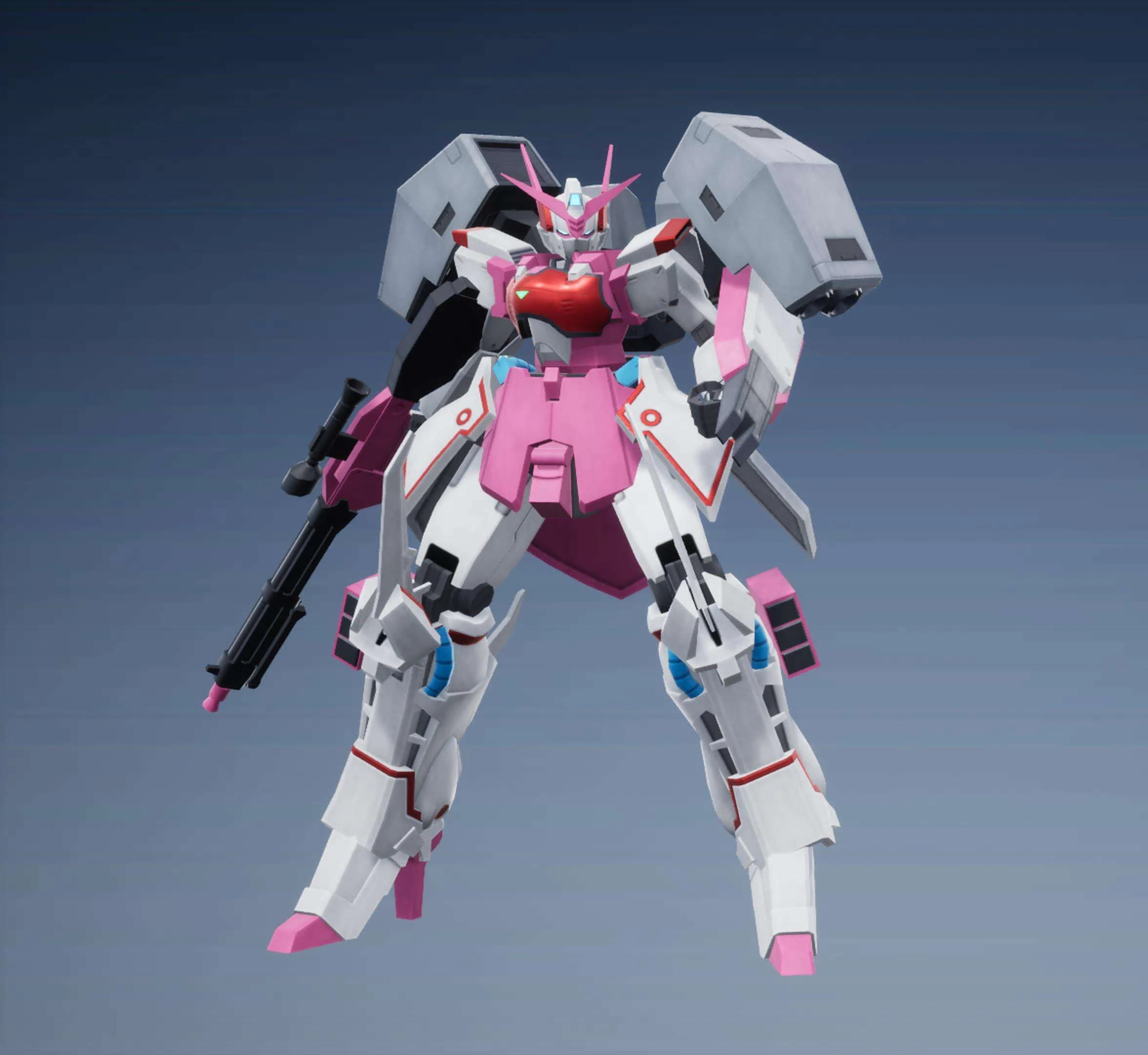 Azalea Powered — Custom Gunpla (Gundam Breaker 3)