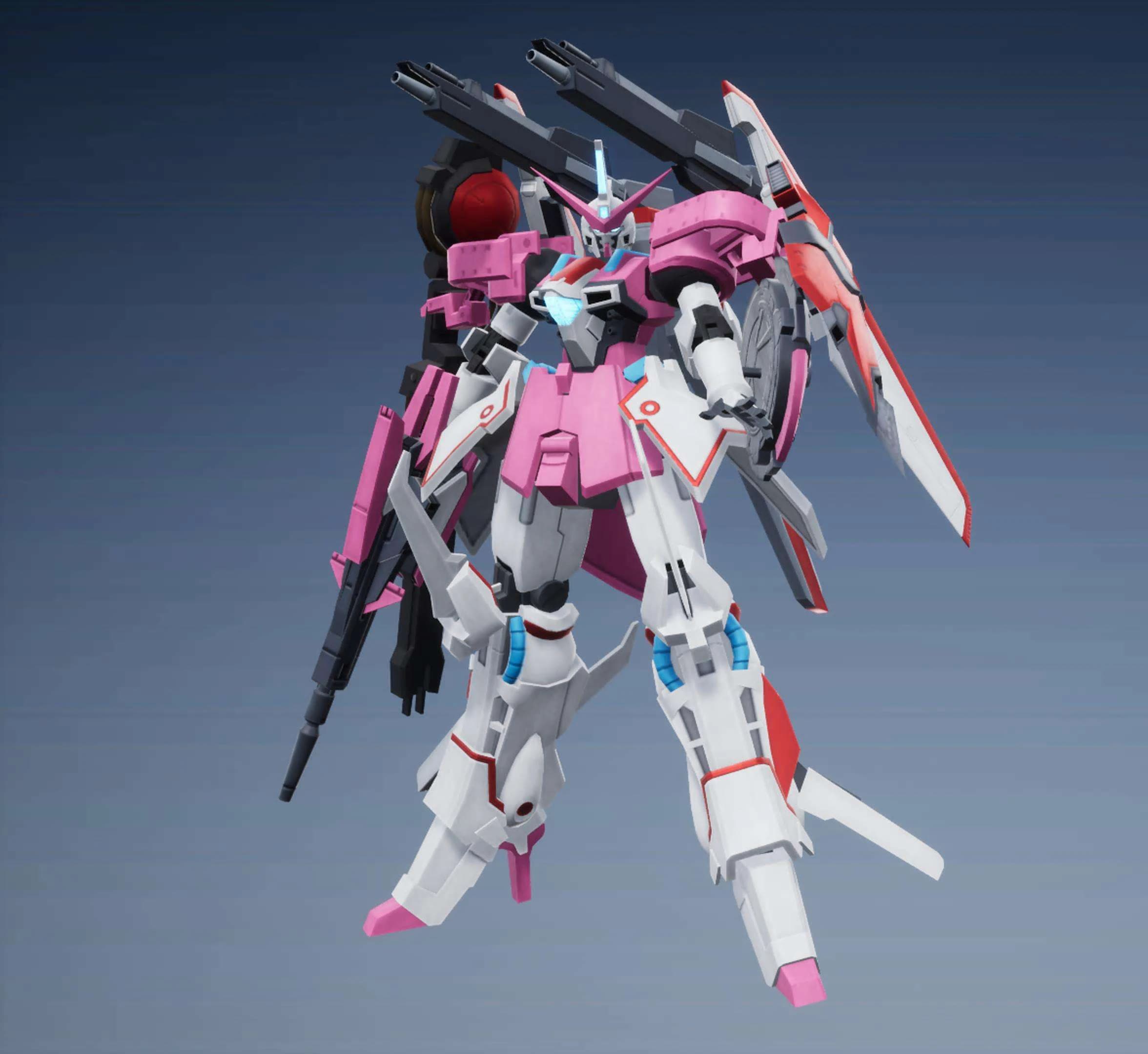 Azalea Revive — Custom Gunpla (Gundam Breaker 3)