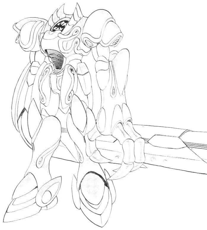 Baroque Kai — Mobile Suit (Mobile Suit Crossbone Gundam: Dust)