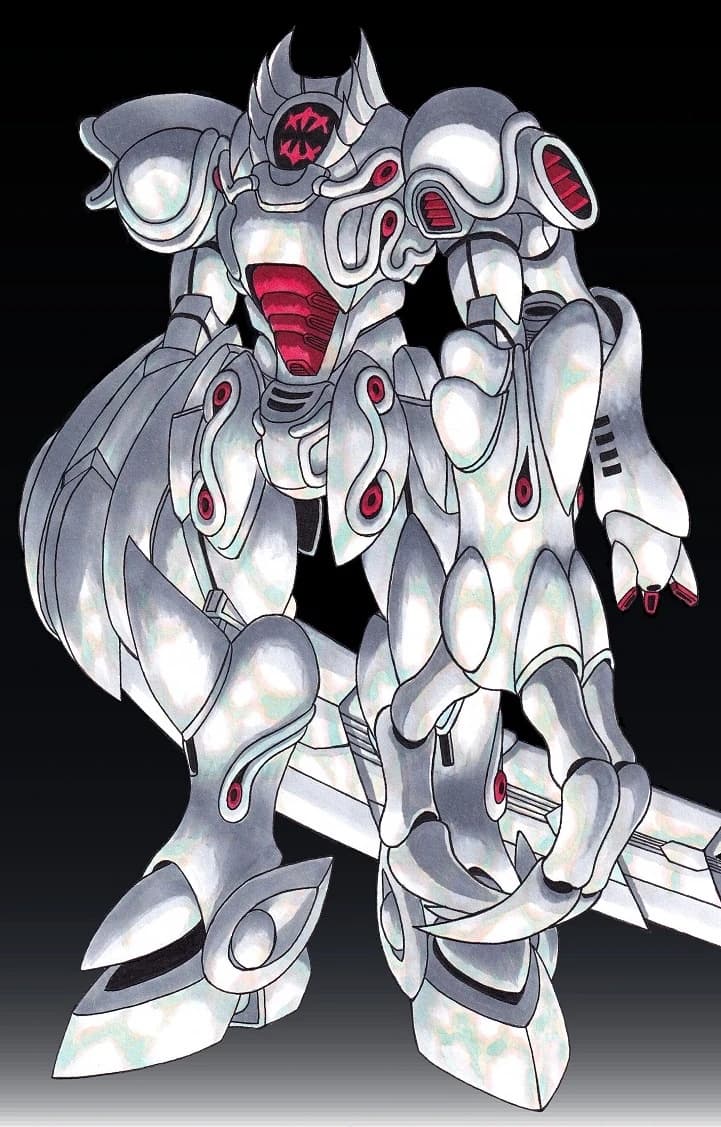 Baroque Kai Kai — Mobile Suit (Mobile Suit Crossbone Gundam: Dust)