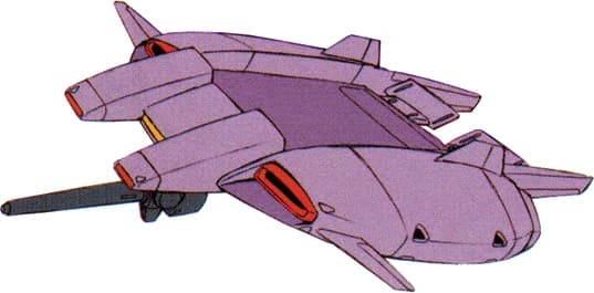 Base Jabber — Mass Production Sub-Flight System (Gundam Breaker 2)