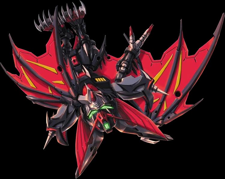 Batwing Gundam — Unmanned Mobile Suit (Fusion Clashes: Gundam Battle-Rave)
