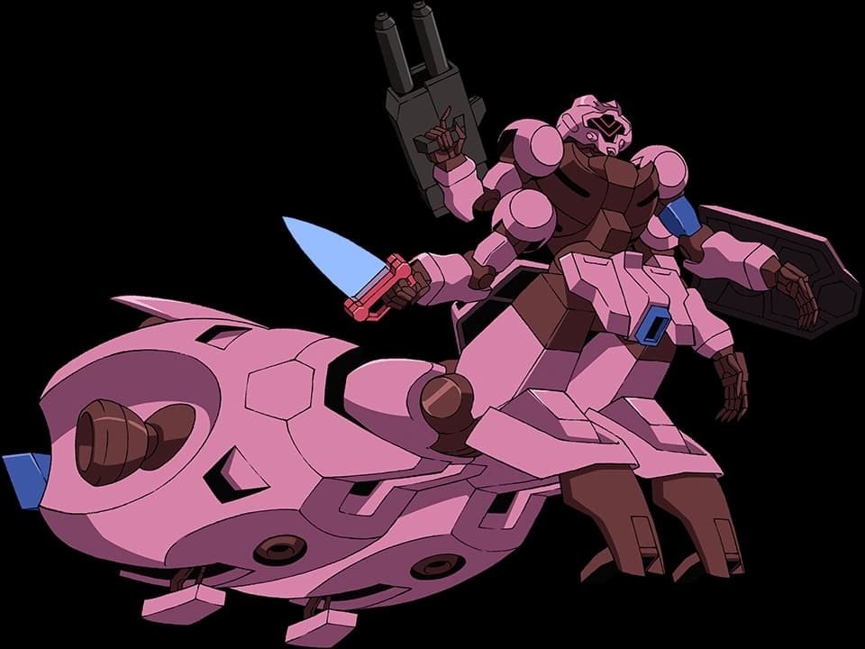 Bifron — Prototype Mobile Suit (Regild Century)