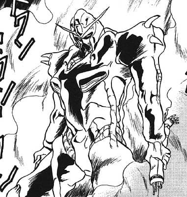 Bio-Gundam — Alien General-Purpose Mobile Suit (Mobile Suit Gundam Side Story: Hidden Shadow of G)