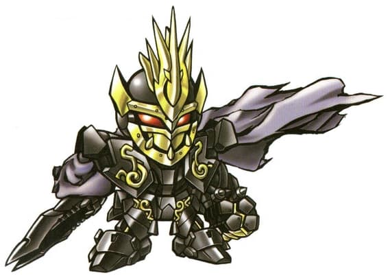 Black Knight Banshee — Prototype Close Quarters Combat Mobile Suit (SD Gundam)