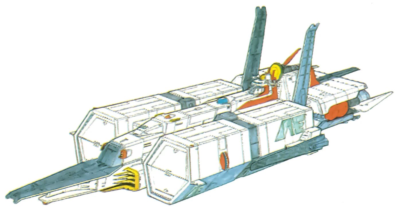 Bladewood — Mobile Suit Test Ship (Mobile Suit Gundam F91 Silhouette Formula)