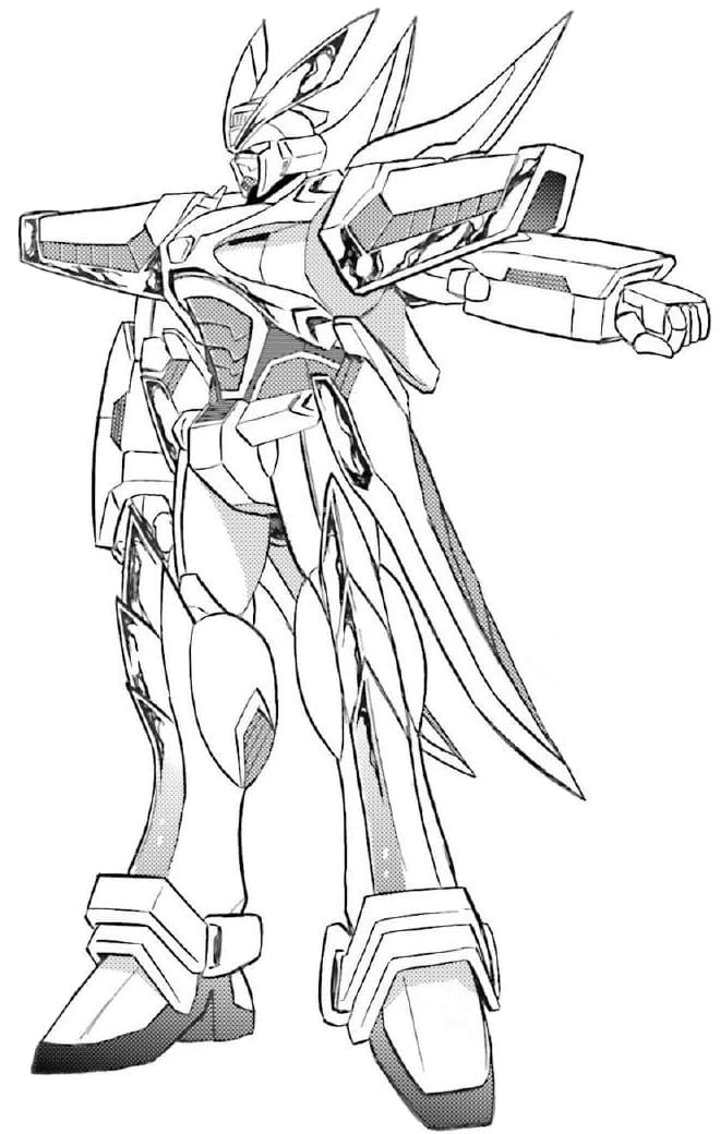 Blanc Phantom — Prototype Mobile Suit (Mobile Suit Crossbone Gundam: Dust)