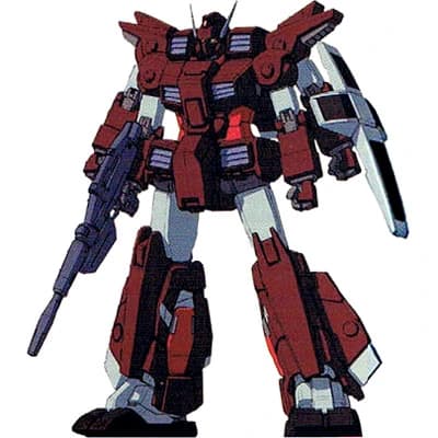 Bloody Mary — Custom Heavy Assault Mobile Suit (Other/Crossover)