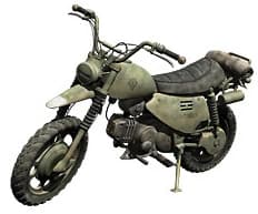 B.M.C. Z78/2 — Medium All-Purpose Bike (Mobile Suit Gundam MS IGLOO 2: The Gravity Front (Manga))