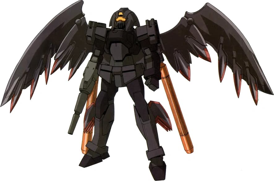 BMS-008 Rogue Bat — Mass Production Resource Exploration Space Mobile Suit (Mobile Suit Gundam AGE ⇀EXA-LOG↽)