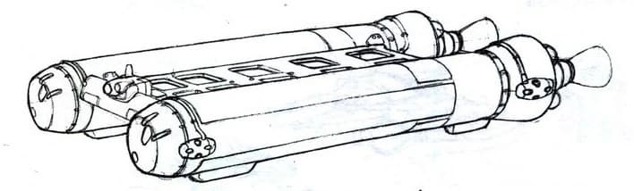 Booster Bed — Sub-Flight System (Mobile Suit Gundam: Char's Counterattack)