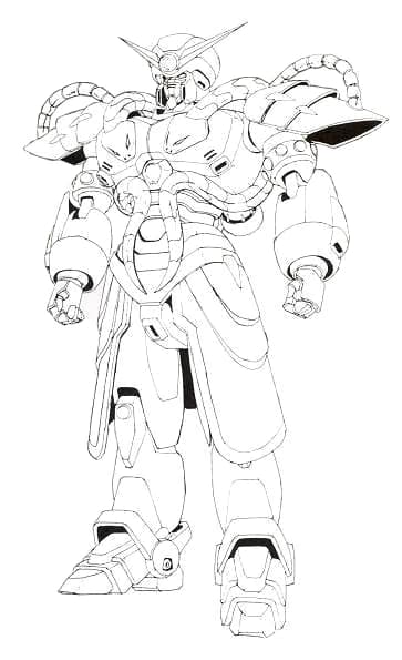 Brahman Gundam — Mobile Fighter (Mobile Fighter G Gundam: 7th Fight)