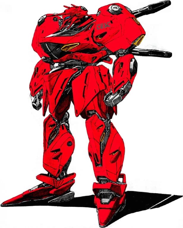 Bromb Texter Pre-Production Type "Zero" — Prototype General-Purpose Space Man-Machine (Gaia Gear)