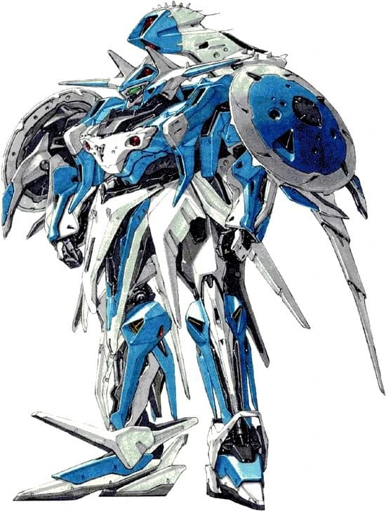 Bromb Texter Production Type — Mass Production Transformable General-Purpose Man-Machine (Gaia Gear)
