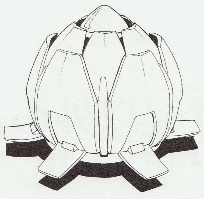 Bud Carrier — Transport Ship (Super-Class! Mobile Fighter G Gundam)