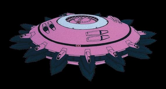 Bug — Mass Production Unmanned Automated Mobile Bit (Mobile Suit Gundam F91)