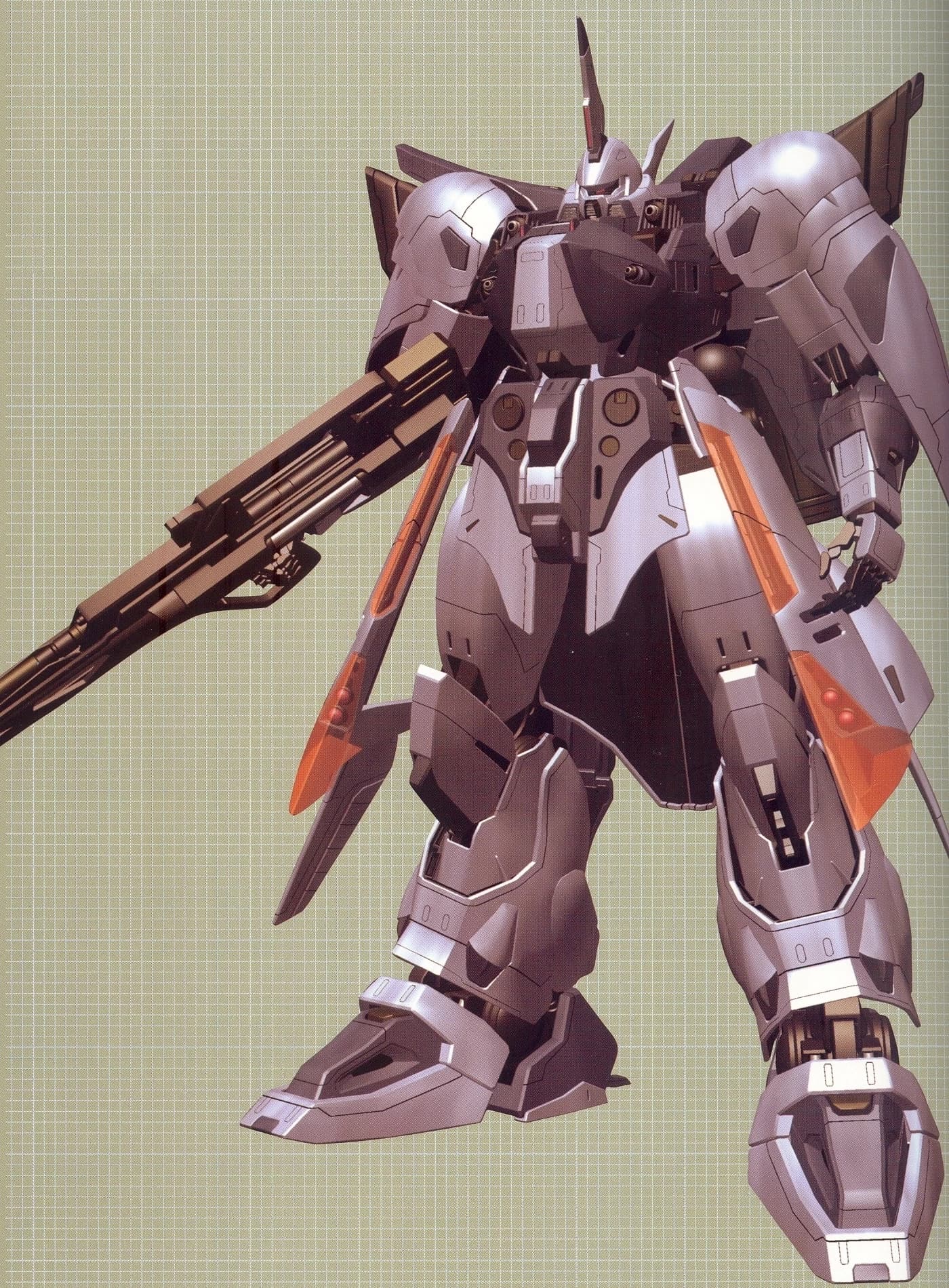 Bugu II — Mass Production General-Purpose Ground Mobile Suit (G-Saviour (Game))