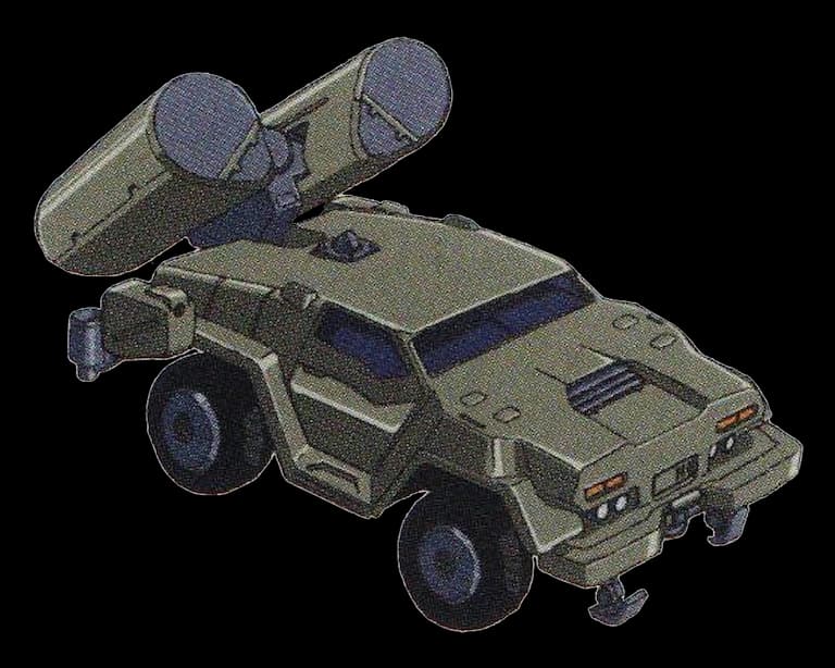 Bulldog — Mass Production Assault Ground Truck (Mobile Suit Gundam SEED Re:)