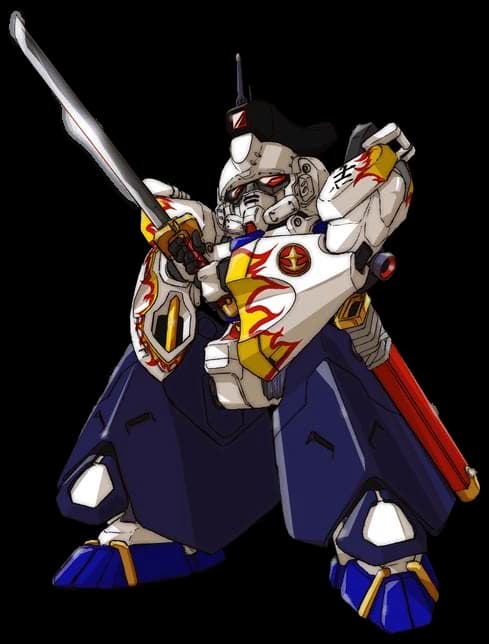 Bushido Gundam — Unmanned Mobile Suit (Fusion Clashes: Gundam Battle-Rave)