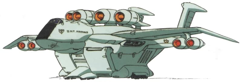 C-88 Medea — Aerial Transport Ship (Mobile Suit Gundam Saigon 0081)