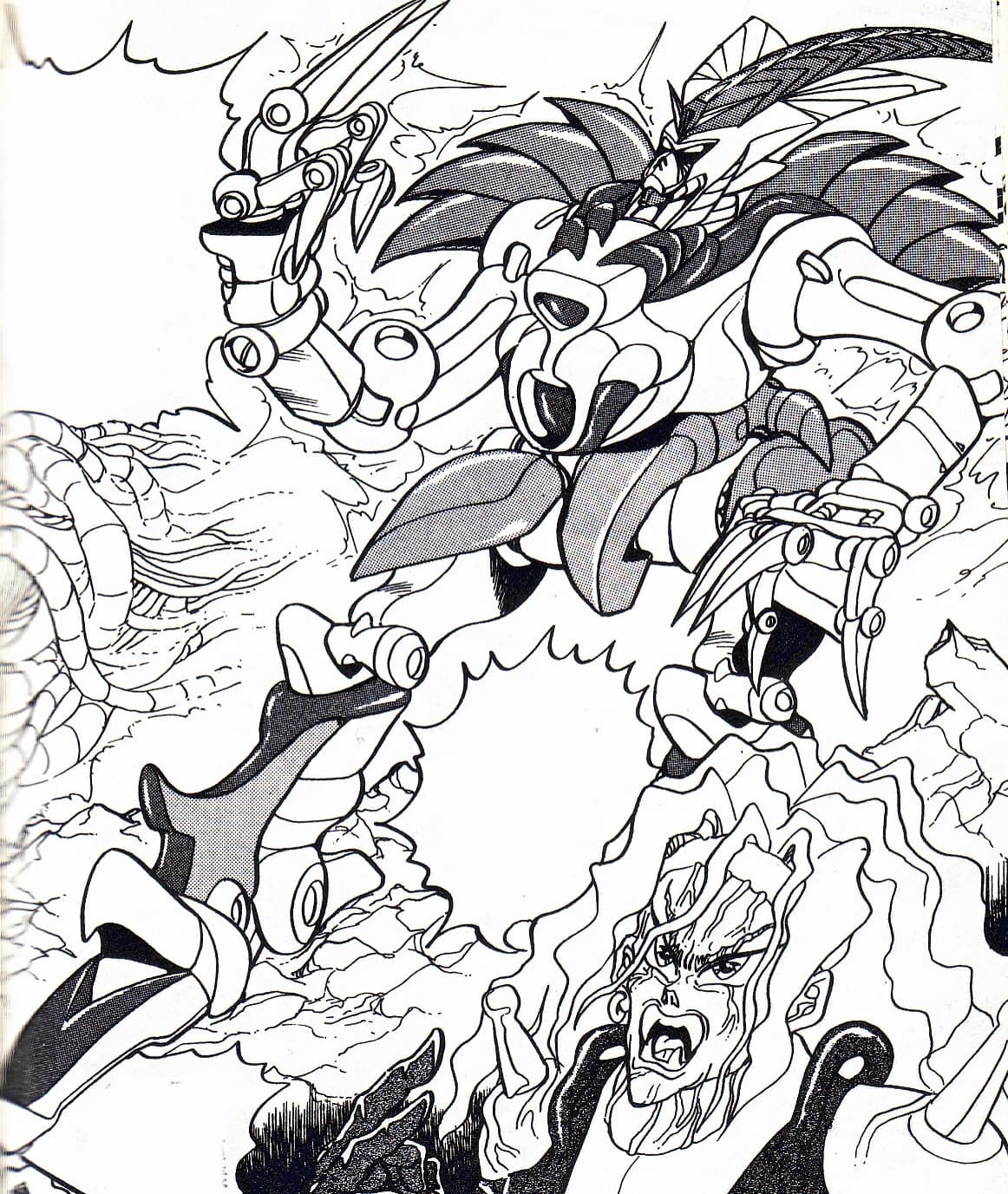 Camilla Gundam (Mobile Fighter G Gundam Side Story: Flying Dragon Legend)