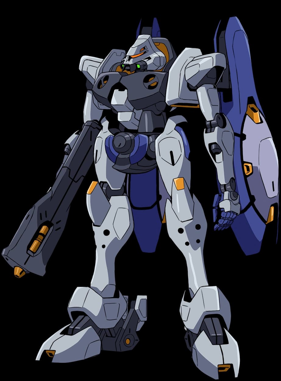 CAMS-04 Wuxia — Mass Production High Mobility Mobile Suit (Reconguista in G the Movie Ⅱ Bellri’s Fierce Charge)