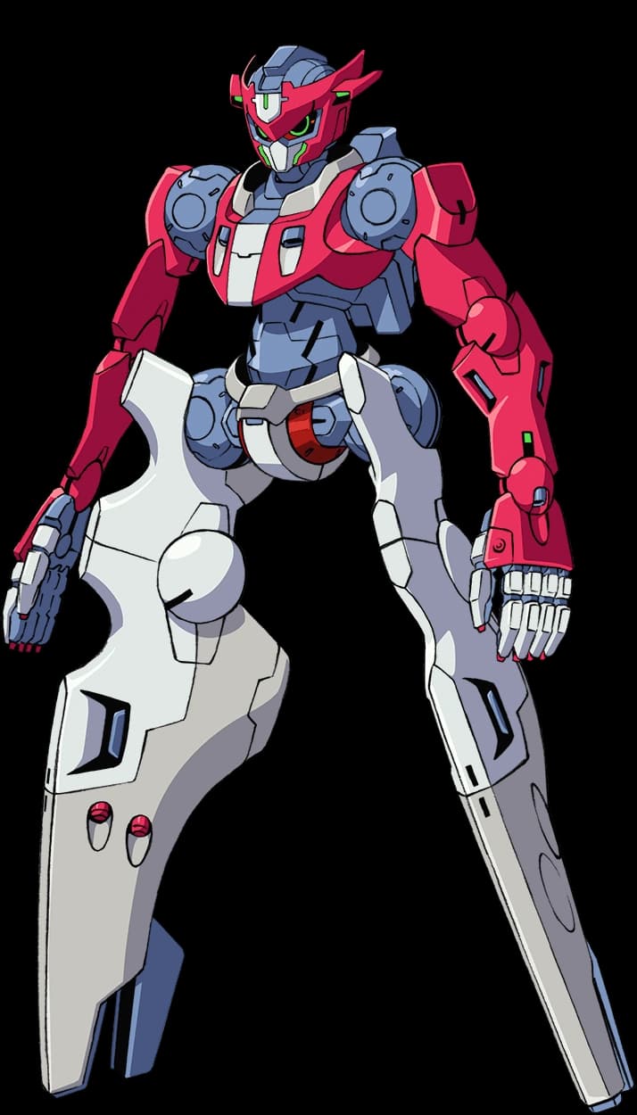 CAMS-05 Mack Knife — Prototype Commander-use Transformable Space Mobile Suit (Regild Century)